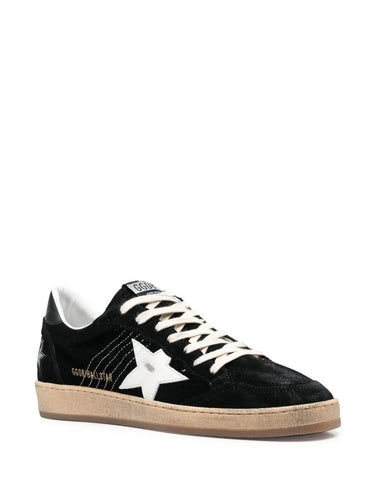 GOLDEN GOOSE BALLSTAR BLACK WHITE