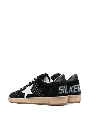 GOLDEN GOOSE BALLSTAR BLACK WHITE