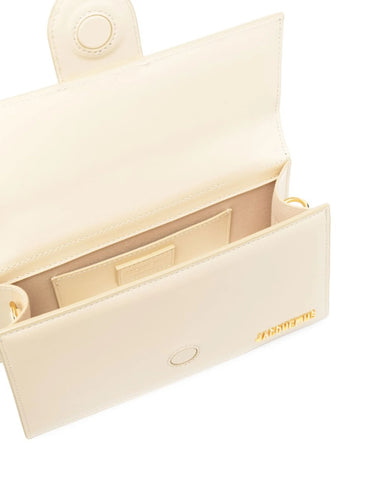 JACQUEMUS LE GRAND BAMBINO LIGHT IVORY