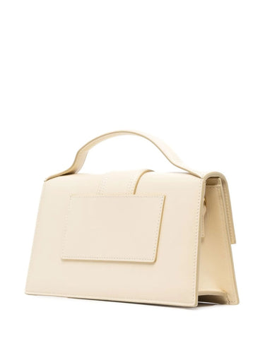 JACQUEMUS LE GRAND BAMBINO LIGHT IVORY