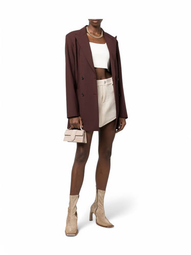 JACQUEMUS LE BAMBINO DARK BEIGE