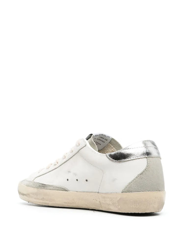 GOLDEN GOOSE SUPERSTAR WHITE GOLDEN GLITTER