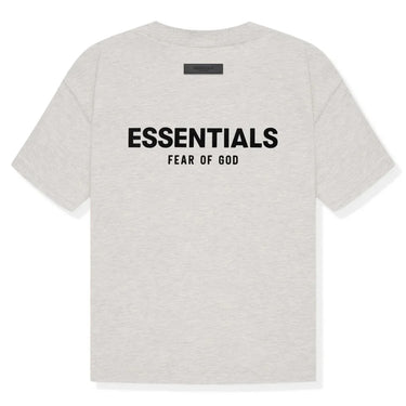 Fear Of God Essentials Bundle Completo Tee + Sweatshorts Light Oatmeal