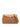 TOTEME Clutch T-Lock in pelle Light Brown