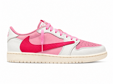 JORDAN 1 LOW TRAVIS SCOTT SAIL TROPICAL PINK