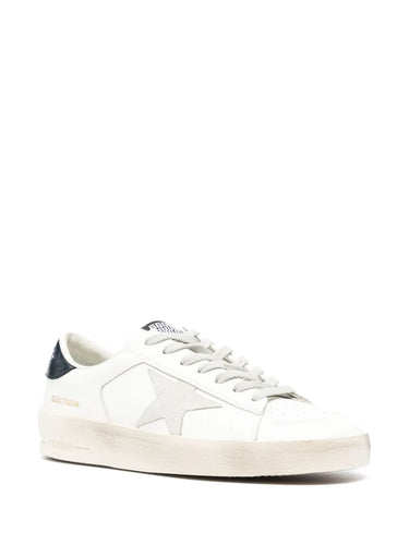 GOLDEN GOOSE STARDAN WHITE BLU