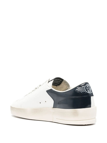 GOLDEN GOOSE STARDAN WHITE BLU