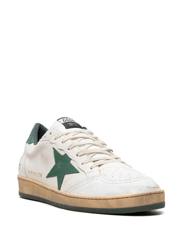 GOLDEN GOOSE BALLSTAR GREEN