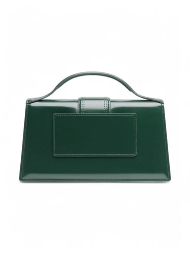 JACQUEMUS LE GRAND BAMBINO DARK GREEN