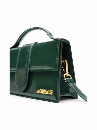 JACQUEMUS LE GRAND BAMBINO DARK GREEN