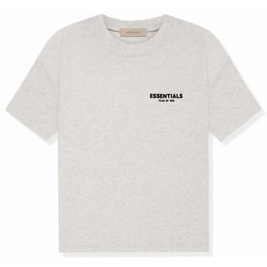 Fear Of God Essentials Bundle Completo Tee + Sweatshorts Light Oatmeal