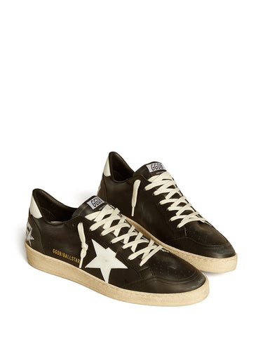 GOLDEN GOOSE BALLSTAR BLACK