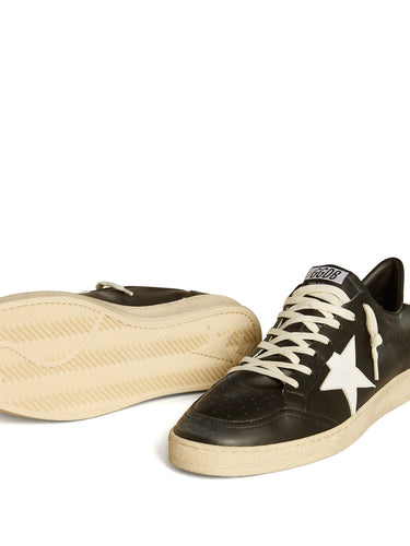 GOLDEN GOOSE BALLSTAR BLACK