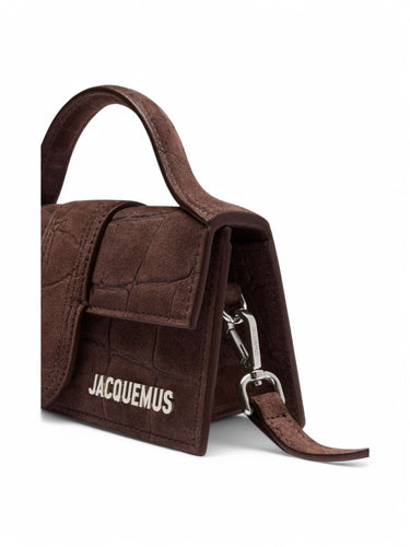 JACQUEMUS LE BAMBINO DARK BROWN