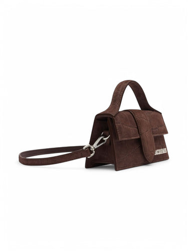 JACQUEMUS LE BAMBINO DARK BROWN