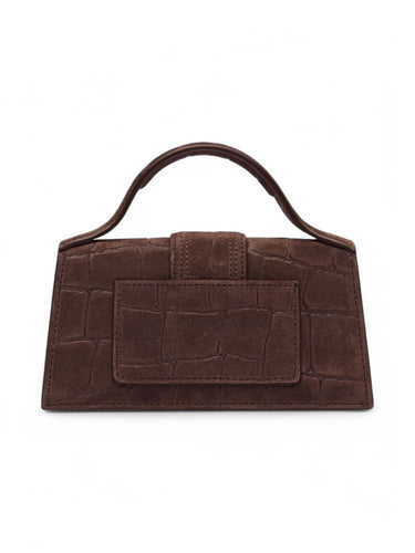 JACQUEMUS LE BAMBINO DARK BROWN