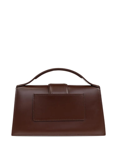 JACQUEMUS LE GRAND BAMBINO DARK BROWN