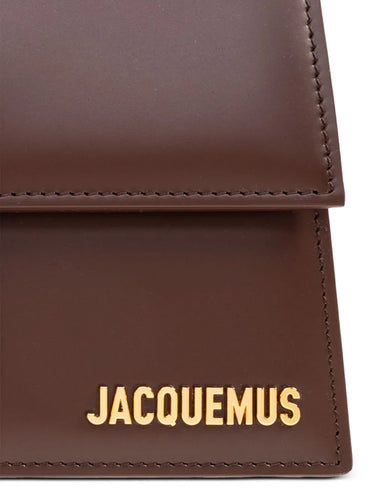 JACQUEMUS LE GRAND BAMBINO DARK BROWN