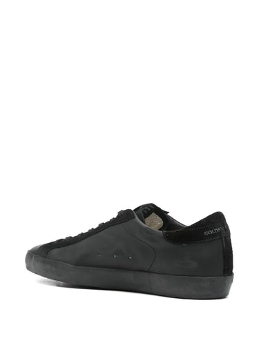 GOLDEN GOOSE SUPERSTAR TOTAL BLACK