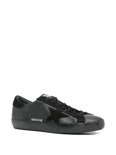 GOLDEN GOOSE SUPERSTAR TOTAL BLACK