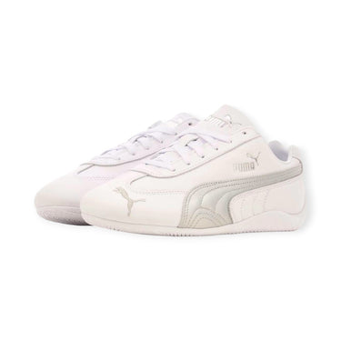 PUMA SPEEDCAT LEATHER WHITE SILVER