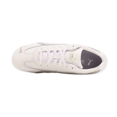 PUMA SPEEDCAT LEATHER WHITE SILVER