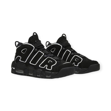 NIKE AIR MORE UPTEMPO BLACK WHITE