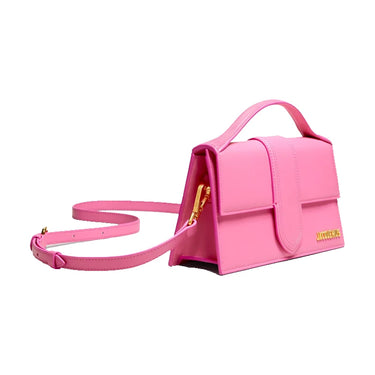 JACQUEMUS LE GRAND BAMBINO NEO PINK