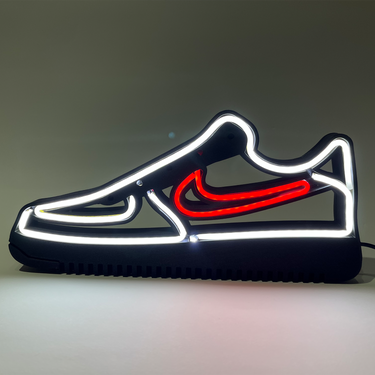 AIR FORCE 1 LOW BLACK LED