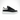 MCQUEEN NERA RETRO METALIZZATO