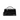JACQUEMUS LE GRAND BAMBINO SHINY BLACK SILVER