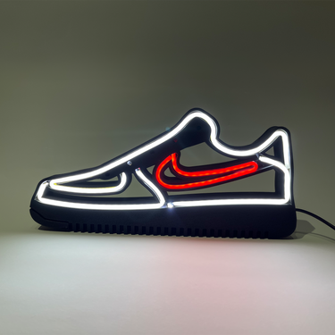 AIR FORCE 1 LOW BLACK LED