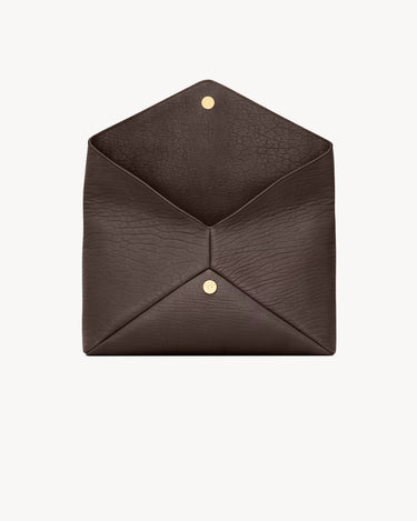 Pochette Envelope grande con decorazione CASSANDRE GREY