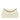 TOTEME Clutch T-Lock Bianco Battuto