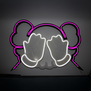 KAWS COMPANION LED PERSONALIZZATO