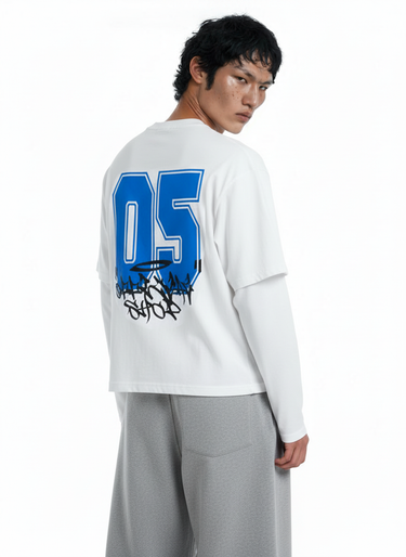 05 BLUE LONG SLEEVE
