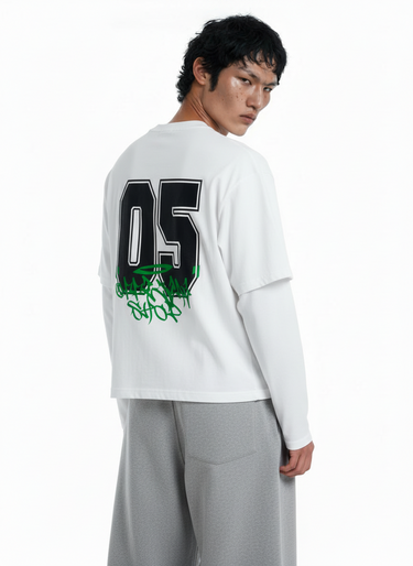 05 GREEN LONG SLEEVE