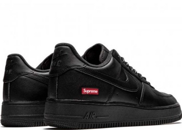 NIKE AIR FORCE 1 LOW SUPREME BLACK