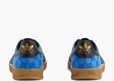 ADIDAS X GUCCI GAZELLE BLUE GG MONOGRAM