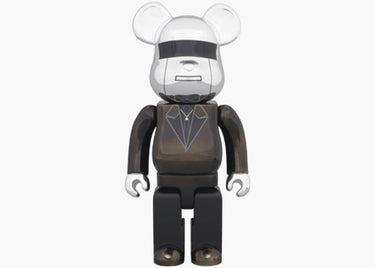 BEARBRICK DAFT PUNK (2 PACK) 400% BLACK