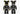 BEARBRICK SUPERALLOY DAFT PUNK 200% SET