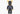 BEARBRICK x DAFT PUNK 1000% GOLD