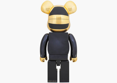 BEARBRICK X DAFT PUNK 1000% GOLD