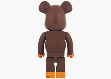 BEARBRICK X BAPE BABY MILO 1000% BROWN