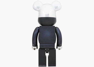 BEARBRICK X DAFT PUNK 1000% SILVER