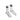 OFFICIAL SOCKS WHITE