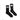 OFFICIAL SOCKS BLACK