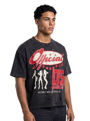 STRIP TEE