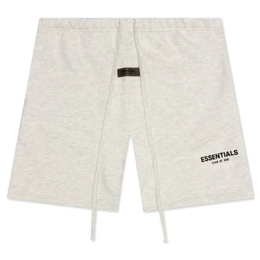 Fear Of God Essentials Bundle Completo Tee + Sweatshorts Light Oatmeal