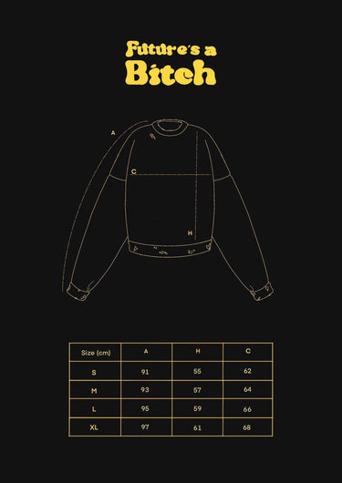 Crewneck Sketch “Future’s a Bitch”
